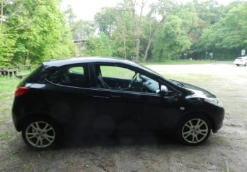 Mazda 2 II 2008 Mazda 2 BEZ RDZY niezawodna tania ekonomiczna. KLIMA 1wlasciciel 1.4 68KM, zdjęcie 12