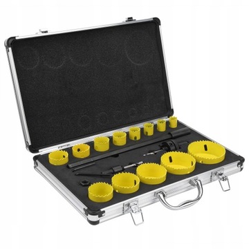 Zestaw do cięcia otwornic Otwieracz do metalu