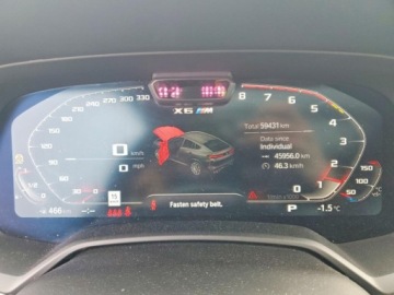 BMW Seria 6 G32 2020 BMW X6M 2020 4.4l 4.4 Benzyna 625KM, zdjęcie 9