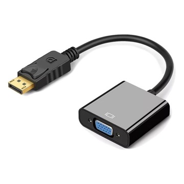 Адаптер DisplayPort в VGA преобразователь от кабеля адаптера DP в D-Sub