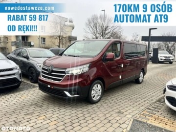 Renault Trafic III Combi 2.0 dCi  170KM 2026 Renault Trafic Renault Trafic Kombi 2.0 L2 Equilibre 2.0 Diesel 170KM