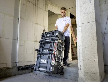 Flex 531461 Zestaw walizek STACK PACK Standard