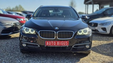 BMW Seria 5 F10-F11 Touring 520d 184KM 2013 BMW 520 duza navi XSENON zarejestrowana nowy, zdjęcie 1