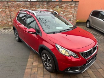 Peugeot 2008 I SUV Facelifting 1.2 PureTech 110KM 2018 Peugeot 2008-1.2 Benzyna Klima Alu Kamera, zdjęcie 2