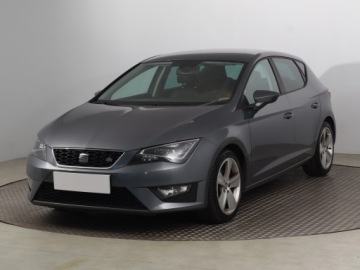 Seat Leon III Hatchback 1.4 TSI ACT 150KM 2014 Seat Leon 1.4 TSI, Salon Polska, Skóra, Klima, zdjęcie 1