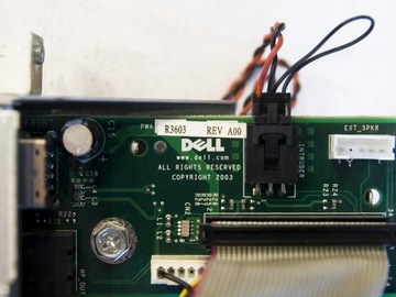 Передняя панель DELL 2xUSB + аудио Optiplex GX280 R3603