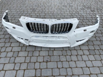 Zderzak przód BMW X3 F25 M-PAKIET 10-14