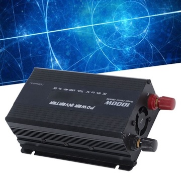 КОНВЕРТЕР ИНВЕРТОР ВЫКЛ СЕТЕВОЙ ИНВЕРТОР USB 1000 Вт