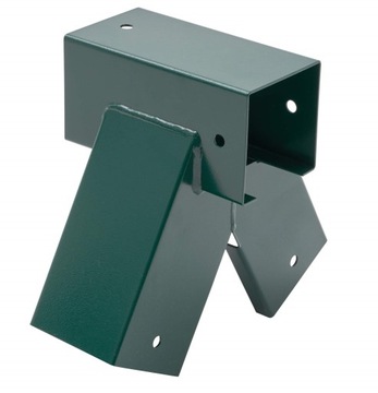 Соединитель для распашных 90х90 - квадрат 90 градусов.