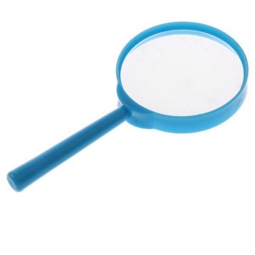 4x Kids 3x Magnifier Magnifying Glass Diameter 60mm, for Party Favors