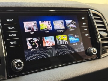 Skoda Karoq Crossover Facelifting 1.5 TSI ACT 150KM 2022 Skoda Karoq Skoda Karoq Salon Polska DSG, zdjęcie 32