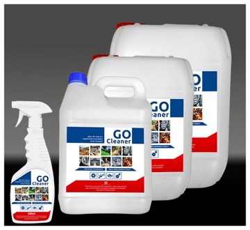 GO Cleaner - жидкость для чистки инструментов 500мл ГЛОБУС