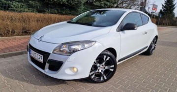 Renault Megane III Coupe 1.4 16v TCe 130KM 2009 Renault Megane Renault Megane 1.4 Benzyna 131KM
