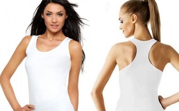 Podkoszulek damski BOKSERKA bawełna + lycra * XL