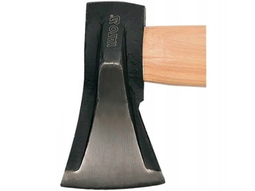 ТОПОР С КЛИНОМ 2КГ, РУЧКА HICKOR