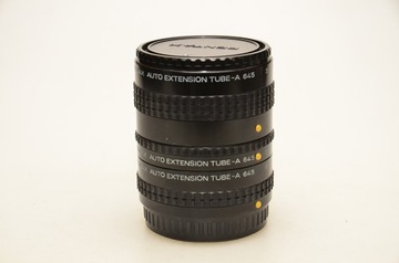 PIERŚCIENIE POŚREDNIE MAKRO PENTAX 645 MACRO średni format