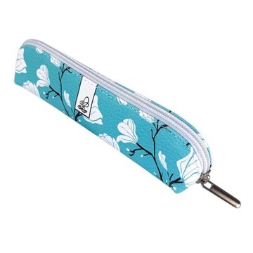 Etui saszetka piórnik mini magnolie blue
