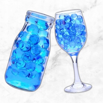 10 000x ŻELOWE KULKI NIEBIESKIE DO NAWADNIANIA PODLEWANIA KWIATKOW ROSLIN