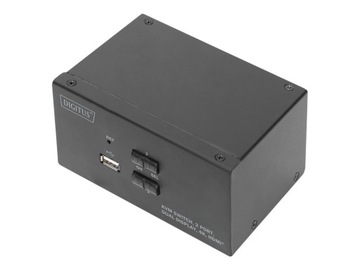 Digitus Kvm Switch 2x2 Hdmi 2-Port
