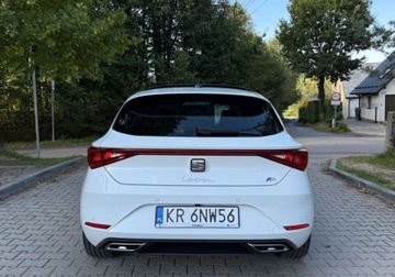 Seat Leon III Hatchback Facelifting 1.5 EcoTSI 150KM 2020 Seat Leon Seat Leon 1.5 EcoTSI Evo FR SampS DSG 1.5 Benzyna 150KM, zdjęcie 8