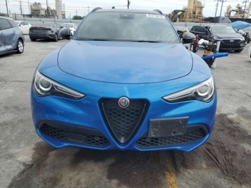 Alfa Romeo Stelvio SUV Facelifting 2.0 Turbo 280KM 2023 Alfa Romeo Stelvio Ti 2023 2.0l 2.0 Benzyna 280KM, zdjęcie 5