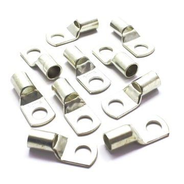 МЕДНЫЙ КОЛЬЦЕВОЙ РАЗЪЕМ Cu 35мм2 M8 КОНЦЕЦ 10шт.