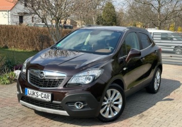 Opel Mokka I SUV 1.4 Turbo ECOTEC 140KM 2014 Opel Mokka 4X4 Bi-Xenon Skora Klimatronic Serwis Dla wymagajacych 1.4