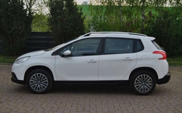 Peugeot 2008 I SUV 1.2 VTi 82KM 2014 Peugeot 2008 GWARANCJA, 2014r, 1.2 Benzyna VTi 82KM, Swietnie utrzymany, zdjęcie 14