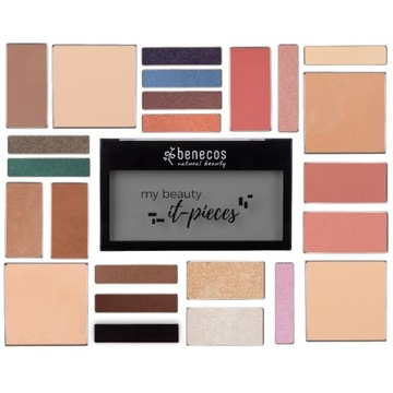 BENECOS Натуральная пудра ASH CONTOUR