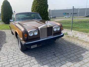 Rolls-Royce 1977 ROLLS-ROYCE SILVER SHADOW sedan 2 1977, zdjęcie 7