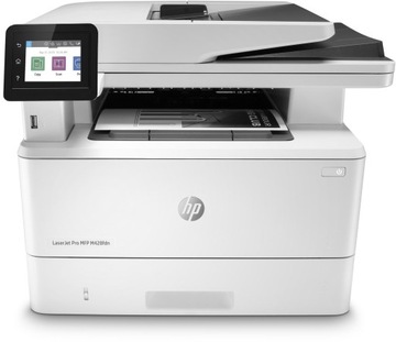 HP M428dw DUPLEX SIEĆ przebieg do 4 tys. str.!