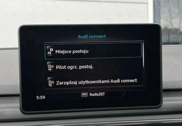 Audi A5 F5 Coupe 2.0 40 TDI 190KM 2019 Audi A5 Sportback Quattro Automat Navi Webasto Sport Line Ambiente F, zdjęcie 32