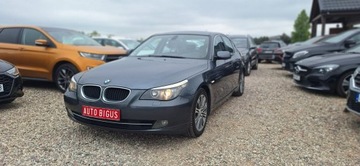 BMW Seria 5 E60 2008 BMW 520 Lift Navi zrejestrowana, zdjęcie 2
