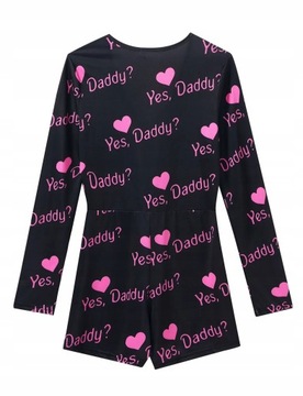 ЦЕЛЬНАЯ ПИЖАМА С ШОРТАМИ НА МОЛНИИ ПЛОТНЫЙ СПАЛЬНЫЙ КОСТЮМ - L