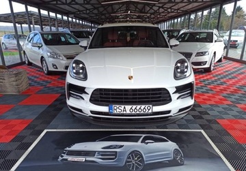 Porsche Macan SUV 2.0 252KM 2019 Porsche Macan PORSCHE MACAN 2.0 B. Salon POLS...