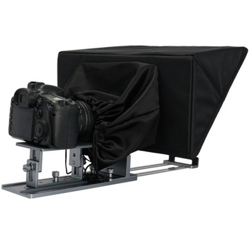 Телесуфлер Feelworld TP16 для смартфонов и планшетов с экраном до 16 дюймов.