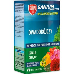 Sanium mszyce szkodniki koncentrat 100ml