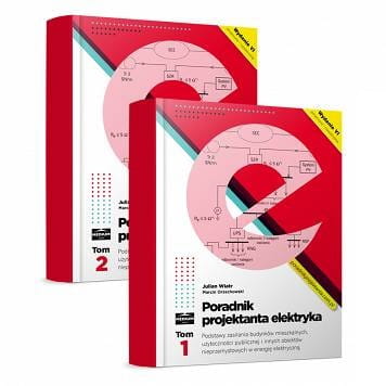 Poradnik projektanta elektryka 2023, tom.1 i 2,