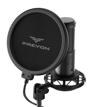 Микрофон для потоковой передачи компьютерных игр + ПОДСТАВКА