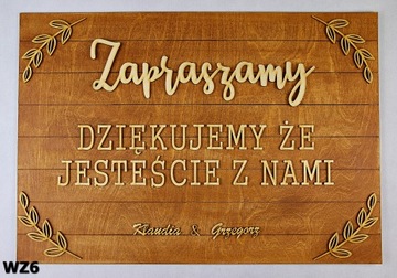 Приветственная 3D-доска Спасибо, что вы здесь 7wz