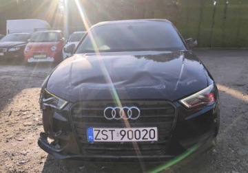 Audi A3 8V Hatchback 3d 1.6 TDI clean diesel 110KM 2015 Audi A3 Sportback 112015r, 1.6 TDI. Uszkodzony prawy przod. Poobijany. Jez, zdjęcie 18