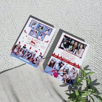 НАБОР ИЗ 54 КАРТ LOMO NEWJEANS SHUT DOWN NEWJEANS