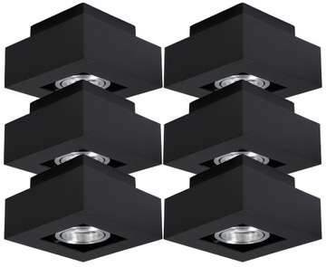 LAMPA SUFITOWA PLAFON LED NATYNKOWY OPRAWA