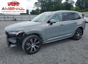 Volvo XC90 II 2024 Volvo XC 90 Plus 2024 2.0l 2.0 Benzyna 295KM