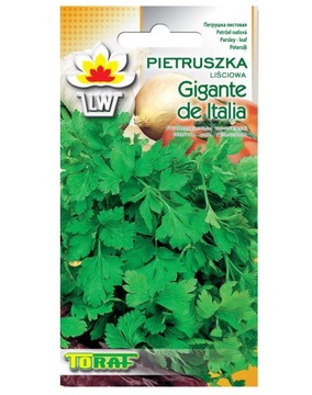Pietruszka liściowa GIGANTE DE ITALIA Toraf 2g