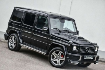Mercedes Klasa G W463 Off-roader krótki 500 388KM 2009 Mercedes-Benz Klasa G MERCEDES G500 5.5 388KM BRABUS ALU20 LED Navi Kamera, zdjęcie 1
