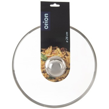 Стеклянная крышка для кастрюли/сковороды 26 см.