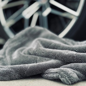 ПОЛОТЕНЦЕ ДЛЯ СУШКИ АВТОМОБИЛЯ GLAM DOUBLE TWIST KING XL 1200GSM 60X90