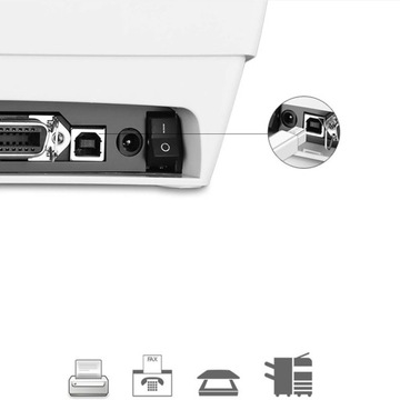 КАБЕЛЬ UGREEN USB-C-USB-B ДЛЯ СКАНЕР-ПРИНТЕРА ГИБКИЙ ПРОЧНЫЙ 1М