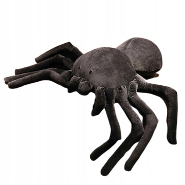 Maskotka Pluszak Pająk Tarantula 50x80cm Zabawka